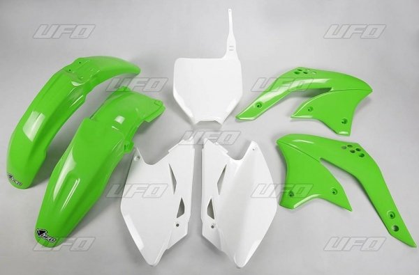 UFO KOMPLET PLASTIKÓW KAWASAKI KXF 450 '08 KOLOR OEM