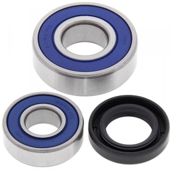 All Balls Łożyska koła przedniego Suzuki LT-250EF (85 - 86)