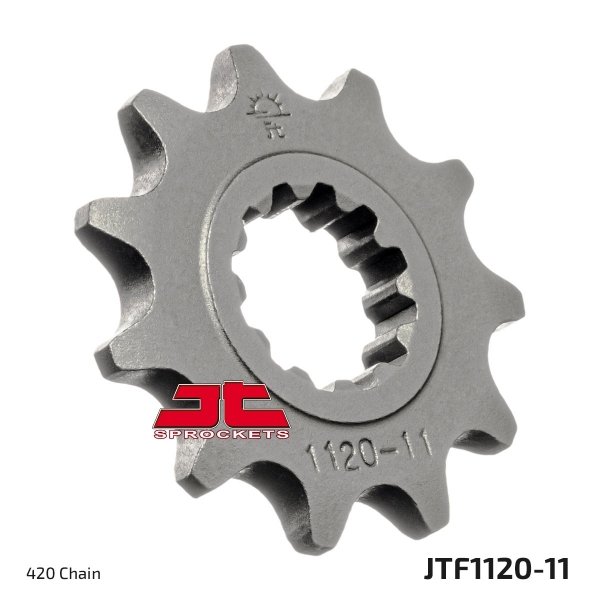 DID JT zestaw napędowy Aprilia 50 Tuono / 03 - 05