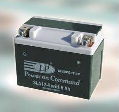 LANDPORT Honda TRX 300 Fourtrax 88-00 akumulator SLA  bezobsługowy zalany