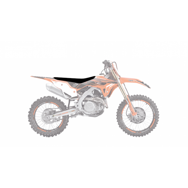 BLACKBIRD  POSZYCIE SIEDZENIA HONDA CRF 250 '22 CRF 450 '21-22 TSC Black