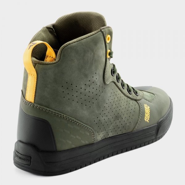 BUTY MOTOCYKLOWE REBELHORN SPIKE OLIVE GREEN 45