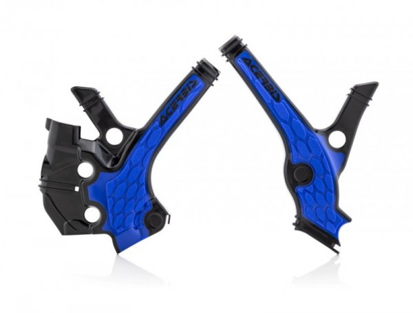 ACERBIS OSŁONY RAMY X-GRIP YAMAHA YZ 65 18-26 KOLOR NIEBIESKI / CZARNY