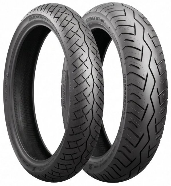 BRIDGESTONE OPONA 140/70-17 BATTLAX BT46 66H TL UM TYŁ DOT 49/2025