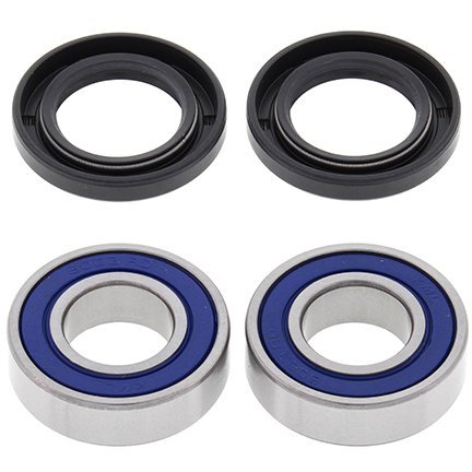 ALL BALLS ŁOŻYSKA KOŁA PRZEDNIEGO Z USZCZELNIACZAMI YAMAHA YZ 125 92-95, YZ 250 92-95 - ZASTĘPUJE 25-1049