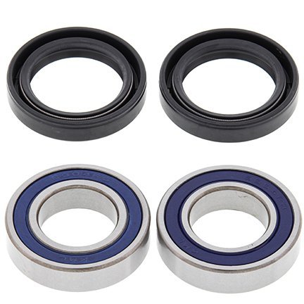 ALL BALLS ŁOŻYSKA KOŁA PRZEDNIEGO Z USZCZELNIACZAMI HONDA CR 125R/250R 95-07, CRF 250R 04-24, CRF 450R 02-24, KTM SX 125/200/250