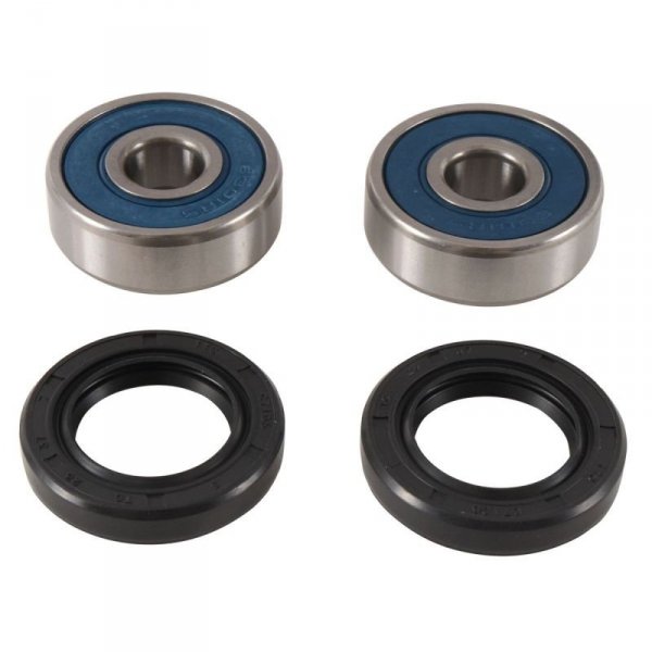 ALL BALLS ŁOŻYSKA KOŁA PRZEDNIEGO Z USZCZELNIACZAMI HONDA Honda GROM 125 14-24, GROM 125 ABS 18-24, Z125M 19-21, Z125M ABS 19-24