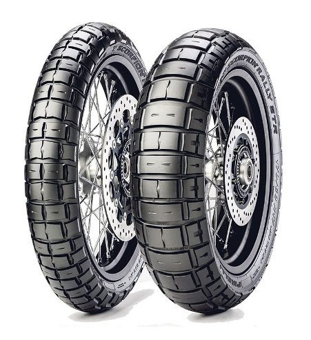 PIRELLI OPONA 110/70R17 SCORPION RALLY STR 54H TL M/C M+S PRZÓD DOT 11-37/2024