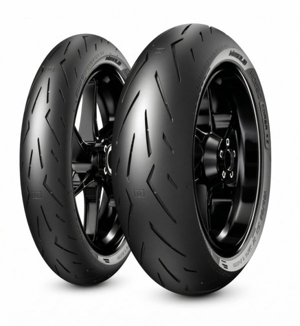 PIRELLI OPONA 200/55ZR17 DIABLO ROSSO CORSA II (78W) TL M/C TYŁ DOT 37/2023
