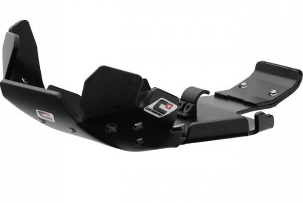 CROSSPRO NOWOŚĆ OSŁONA SILNIKA I ŁĄCZNIKA WAHACZA (PRO-LINK) Z TWORZYWA DTC TRAIL HARD 8MM PASUJE DO: SUZUKI DR-Z (DRZ) 400 10-2