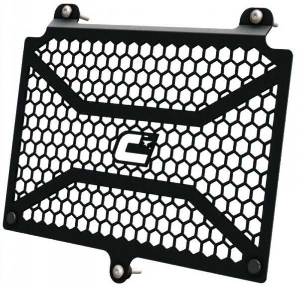 CROSSPRO NOWOŚĆ OSŁONA CHŁODNICY PRZEDNIA BENELLI TRK 702/702X 23-24, RIEJU XPLORA 707 25- KOLOR CZARNY MAT