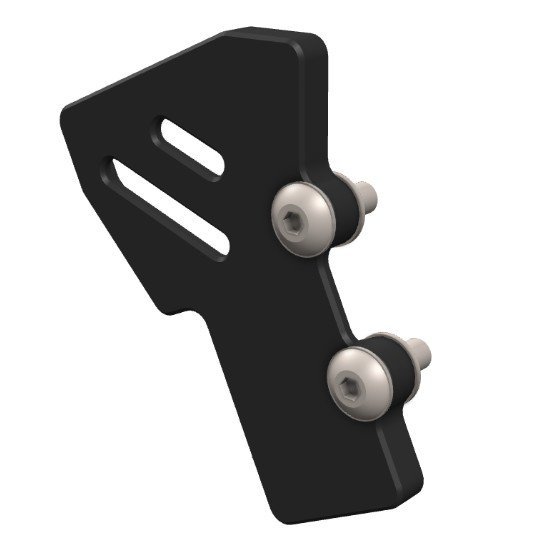 CROSSPRO NOWOŚĆ OSŁONA POMPY HAMULCOWEJ SUZUKI DR-Z (DRZ) 400 25-26 KOLOR CZARNY MAT