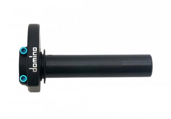 DOMINO NOWOŚĆ ROLGAZ UNIWERSALNY ALUMINIOWY KOMPLETNY KOLOR CZARNY (BEZ REGULATORA LINKI) (JEDNA LINKA)