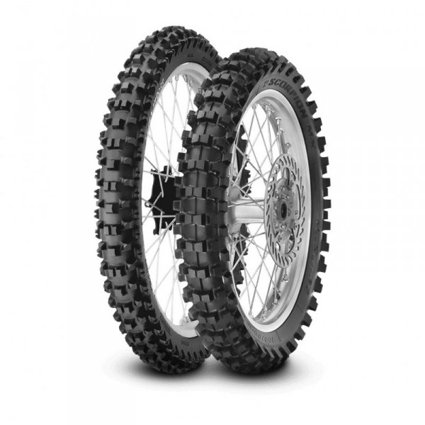 PIRELLI OPONA 80/100-21 SCORPION XC MID SOFT 51R MST M/C PRZÓD DOT 49/2025