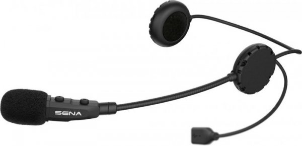 SENA INTERKOM MOTOCYKLOWY 3SPLUS-B BLUETOOTH 5.1 DO 400M Z MIKROFONEM NA PAŁĄKU ( 1 ZESTAW ) (EL) - ZASTĘPUJE 3SPLUS-B