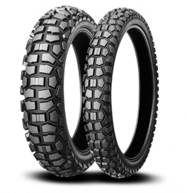 DUNLOP OPONA 90/100-16 D605 (J) 51P TT TYŁ DOT 31-45/2022