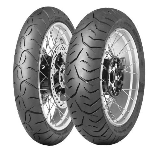DUNLOP OPONA 170/60ZR17 TRAILMAX MERIDIAN 72W TL TYŁ DOT 25-46/2025