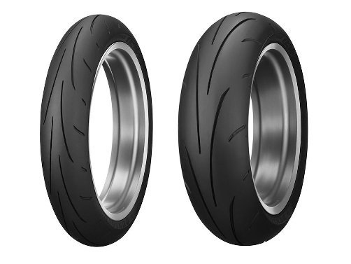 DUNLOP OPONA 80/90-17 SPORTMAX Q-LITE 50S TL PRZÓD/TYŁ DOT 45/2025