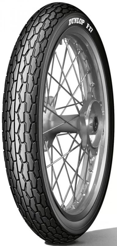 DUNLOP OPONA 100/90-17 F17 55S TL PRZÓD DOT 37-49/2025