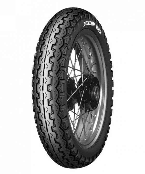 DUNLOP OPONA 2.75-18 K82 42S TT PRZÓD/TYŁ OLDTIMER DOT 13/2024 (NA ZAMÓWIENIE)