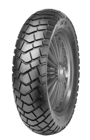 MITAS OPONA 120/80-12 MC 19 55J TL PRZÓD/TYŁ DOT 17/2026 (573064)