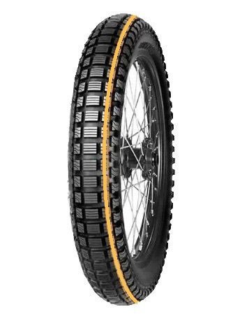 MITAS OPONA 3.75-19 SPEEDWAY 61P NHS TT (POMARAŃCZOWY PASEK) TYŁ DOT 2025 (DOT:PJDP) (ZAMIENNIK:70000344)