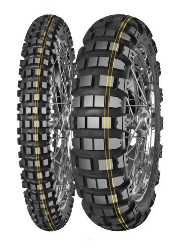 MITAS OPONA 170/60B17 ENDURO TRAIL XT+ DAKAR 72T TL/TT M+S (PODWÓJNY ŻÓŁTY PASEK) TYŁ DOT 04/2025