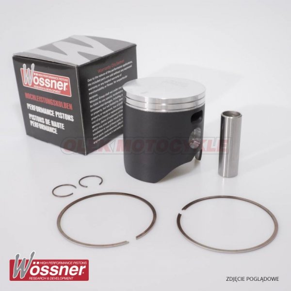 WOSSNER TŁOK YAMAHA (2T) TZR 125R / TDR 125 93-98 (56,19MM=+0,25) (PŁASKIE DENKO) - WYCOFANY Z OFERTY