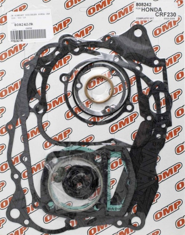 JR (OMP) WYPRZEDAŻ KOMPLET USZCZELEK HONDA CRF 230 03-10