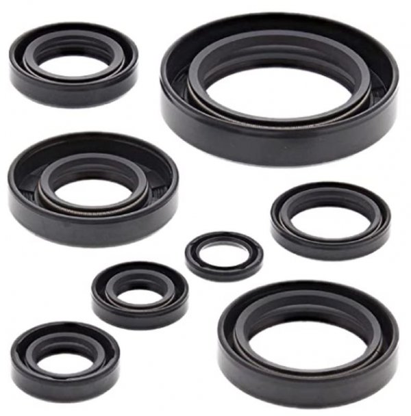 WINDEROSA (VERTEX) KOMPLET (ZESTAW) USZCZELNIACZY SILNIKOWYCH HONDA CR250R 84,