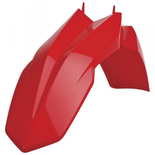 POLISPORT BŁOTNIK PRZÓD GAS GAS EC/EC-E 125 12-15; EC/EC-E 200 12-17; EC/EC-E 250/300 12-17 KOLOR CZERWONY