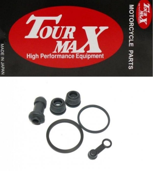 TOURMAX ZESTAW NAPRAWCZY ZACISKU HAMULCOWEGO PRZÓD HONDA TRX 300EX 93-00 (MADE IN JAPAN) - WYPRZEDAŻ