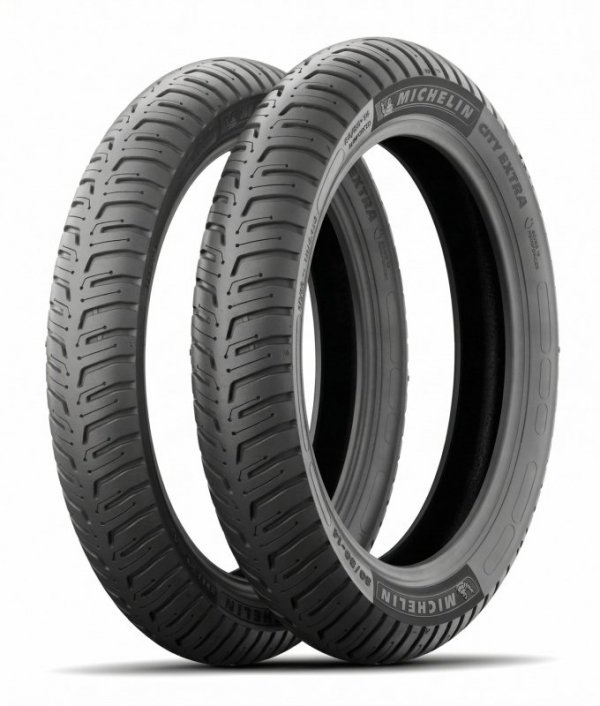 MICHELIN OPONA 90/90-10 CITY EXTRA 50P TL M/C PRZÓD/TYŁ DOT 02/2026