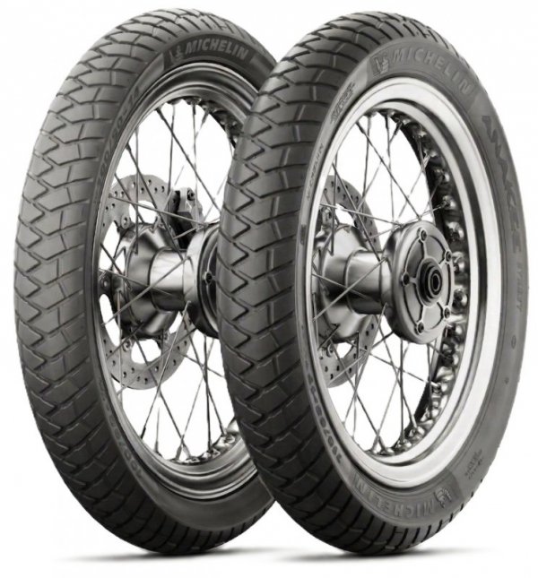 MICHELIN OPONA 2.75-17 ANAKEE STREET 47P TT REINF PRZÓD/TYŁ DOT 02/2026