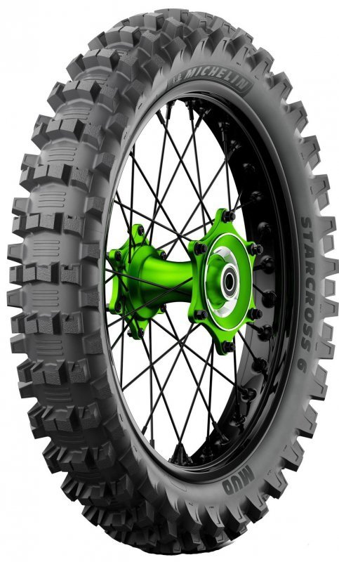 MICHELIN OPONA 100/90-19 STARCROSS 6 MUD 57M NHS TT M/C TYŁ DOT 44/2025