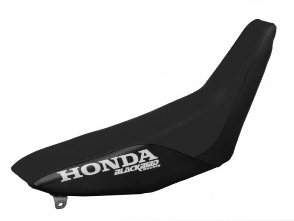 BLACKBIRD POKROWIEC / POSZYCIE NA SIEDZENIE HONDA XR 600 88-99 LOGO HONDA, TRADITIONAL, KOLOR CZARNY