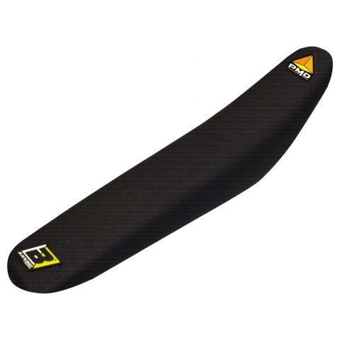 BLACKBIRD POKROWIEC / POSZYCIE NA SIEDZENIE GAS GAS MC 21-23; EC 21-23 (MC/EC ALL MODELS 21-23) PYRAMID (PMD) KOLOR CZARNY