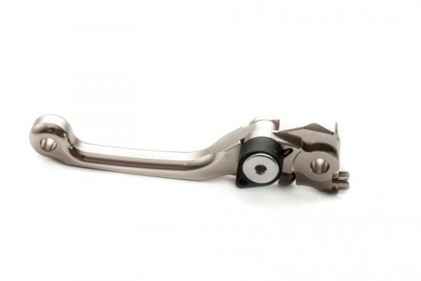 ACCEL DŹWIGNIA (KLAMKA NIEŁAMKA) HAMULCA HONDA CRF 250/450 07-24 KOLOR TYTANOWY - PROMOCJA