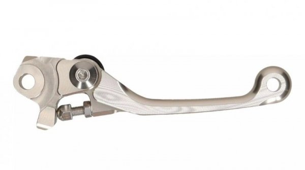 ACCEL DŹWIGNIA (KLAMKA NIEŁAMKA) HAMULCA YAMAHA YZF 250 07-26, YZF 450 08-26, YZ 125/250 08-26, KOLOR TYTANOWY