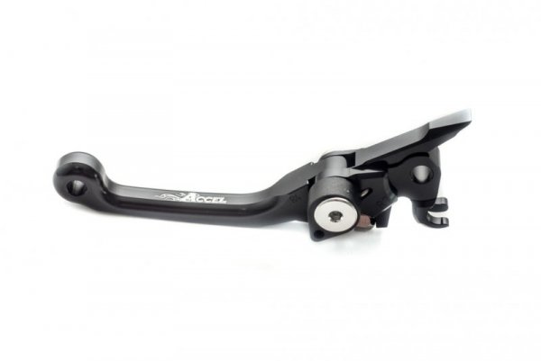 ACCEL DŹWIGNIA (KLAMKA NIEŁAMKA) HAMULCA KTM HUSQVARNA (BREMBO) 05-13 KOLOR CZARNY (OLD) - PROMOCJA
