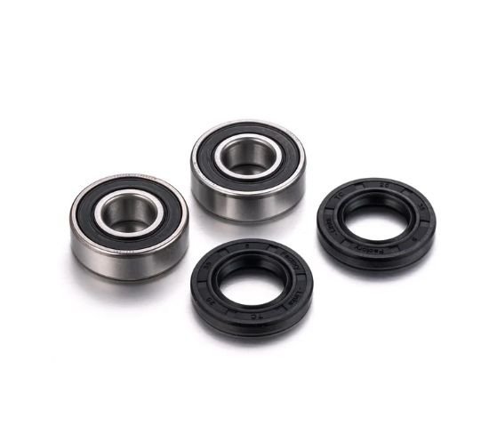 FACTORY LINKS ŁOŻYSKA KOŁA PRZEDNIEGO Z USZCZELNIACZAMI KAWASAKI YAMAHA XT 250 08-22, TW 200 87-25, TTR 230 05-22, XT 250 08-22,