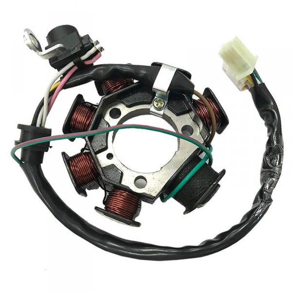 GAUSS UZWOJENIE ALTERNATORA STATOR YAMAHA YBR 125 00-01 (OEM:5HH-85510-00)