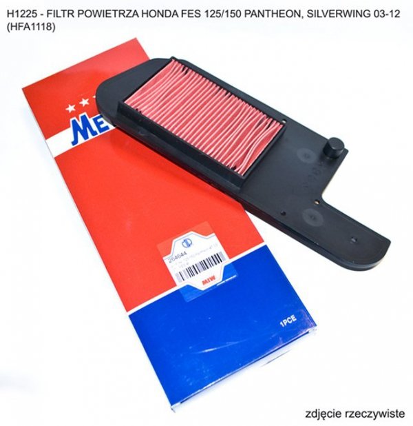 MIW (MEIWA) FILTR POWIETRZA HONDA FES 125/150 PANTHEON, SILVERWING 03-15 (HFA1118) (50)
