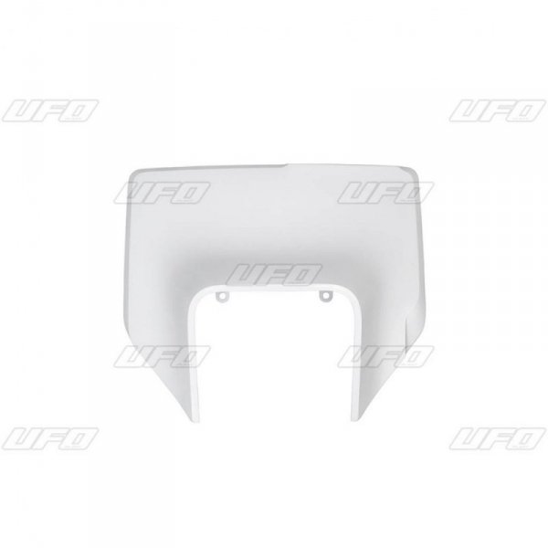 UFO OSŁONA LAMPY PRZÓD HUSQVARNA TE 150/250/300, TX 250/300, FE 250/350/450/501 20-23, KOLOR BIAŁY 2020 (WZÓR OEM)