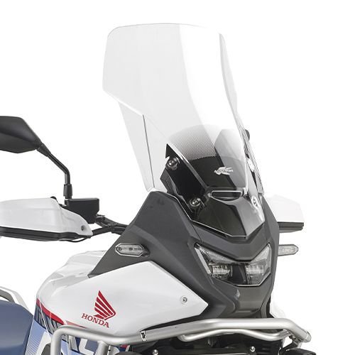 KAPPA 2026/01 SZYBA HONDA XL 750 TRANSALP 25- (WYS. 56 CM X SZER. 38,5 CM) PRZEZROCZYSTA (16 CM WYŻSZA OD ORYGINALNEJ)