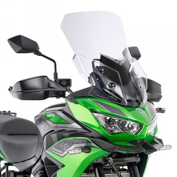 KAPPA SZYBA KAWASAKI VERSYS 650 22-25, 54,5 X 40 CM PRZEZROCZYSTA - drobne rysy