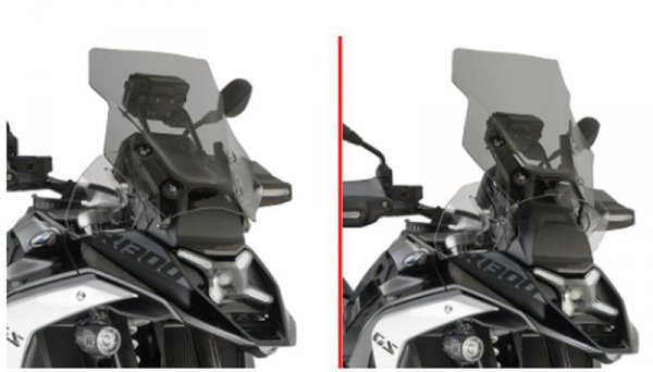 KAPPA SZYBA BMW R 1300 GS 24-25 R 1300GS ADVENTURE 25 PRZYCIEMNIONA ( DO MODELI Z RADAREM)