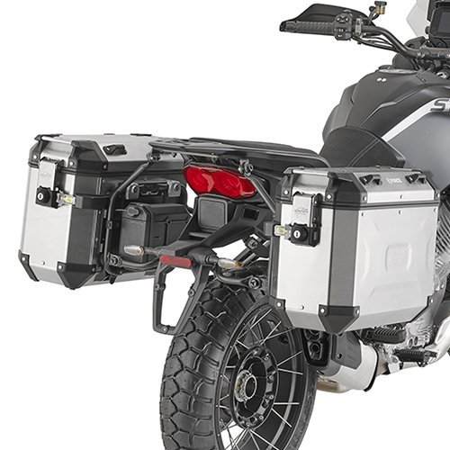 KAPPA STELAŻ KUFRÓW BOCZNYCH MONOKEY CAM SIDE MOTO GUZZI STELVIO 1000 24-25, POD KUFRY KFR KFORCE ALU