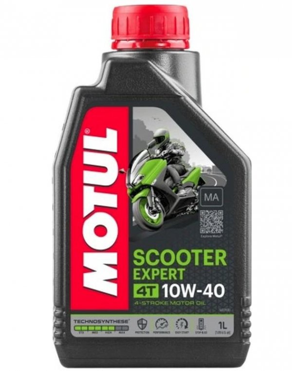 MOTUL OLEJ SILNIKOWY SCOOTER EXPERT 4T MA 10W40 1L (PÓŁSYNTETYCZNY)