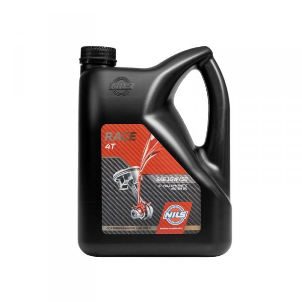 NILS OLEJ SILNIKOWY 4T RACE SAE 15W50 100% SYNTETYK 4L (AKC)